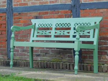 Wooden Garden Bench - 150 cm - Vintage Green