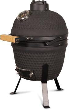 Kamado, Egg barbeque, 13'', voor op de camping, het balkon of in de tuin!