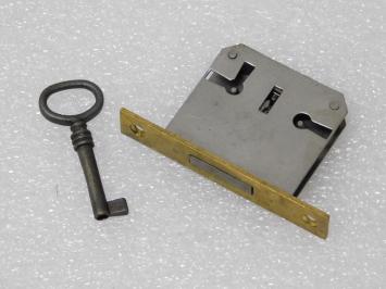 Cabinet Lock with Key - 35 mm