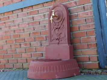 Einmalig: Brunnen aus Gusseisen - 90 cm - Authentic Design