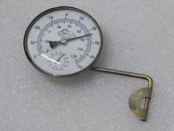 Rahmenthermometer - Ø 10 cm - Rund