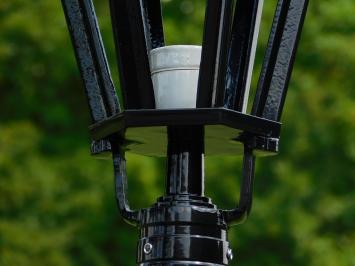 Lamp post - 100 cm - Alu - Outdoor lighting