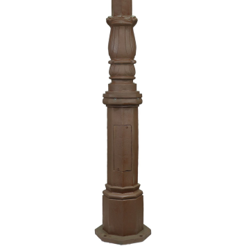 Lamp post - 223 cm - Cast iron