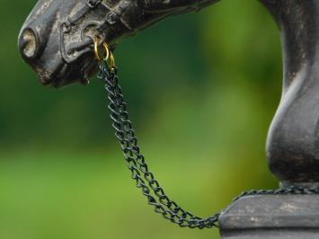 Statue Horse Head with Reins - Polystone