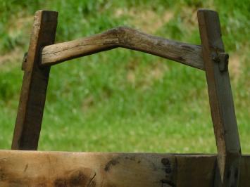 Vintage Planter - 58 cm - Colonial Hardwood - Flower box - Handmade