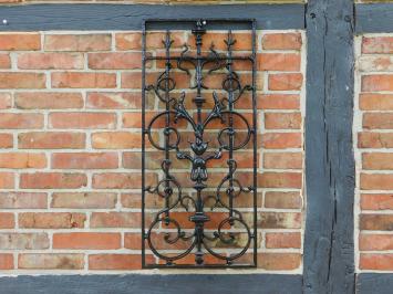 Grid - 87 x 40 -Black - Powder-coated - Cast iron