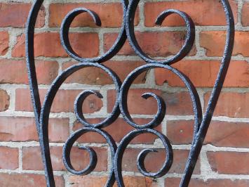 Window grille - Wall ornament - Black - 90 cm