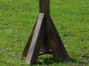 Handmade Bird feeder - Robust - 190 cm - Wood