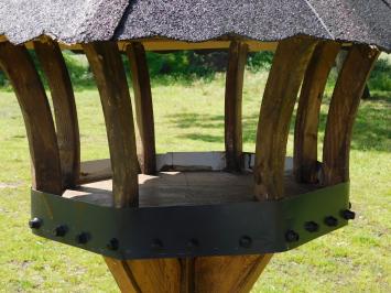 Handmade Bird feeder - Robust - 190 cm - Wood