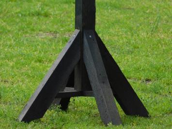 Robust Bird feeder - 200 cm - Wood - Handmade