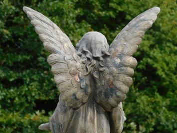 Robust Angel Statue - 72 cm - Polystone