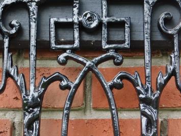 Gitter - Schwarz - Gusseisen - 97 cm - für Türen oder Fenster