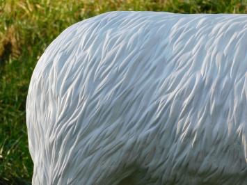 Schaap met Hoorns - 85 cm - Polystone