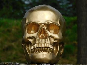 Totenkopf - Totenkopf - Polystone - Gold