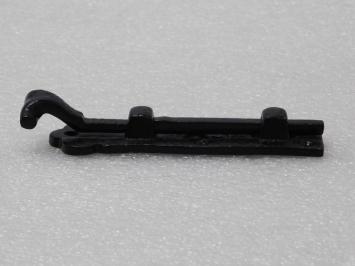 Slide Lock Wrought Iron - 16,5 cm - Black