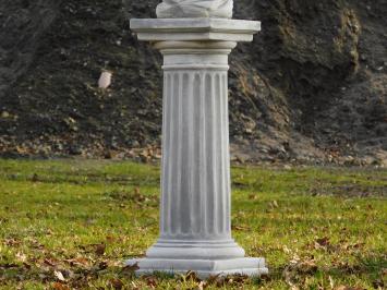 Set of 2 Eagles on Pedestal - 130 cm - Stone