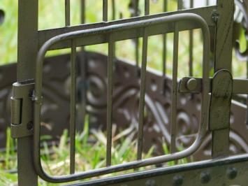 Set of 2 Bird Cages - Square - Vintage Brown