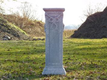 Ornamental Pedestal - 75 cm - Stone