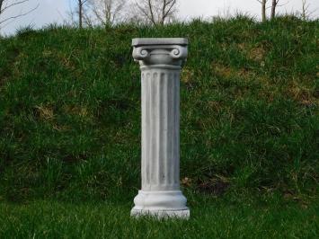 Ornate Stone Pedestal - 75 cm