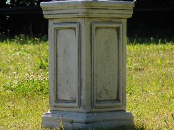 Sundial on pedestal - 125 cm - Garden decoration