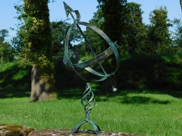 Sundial on pedestal - 125 cm - Garden decoration