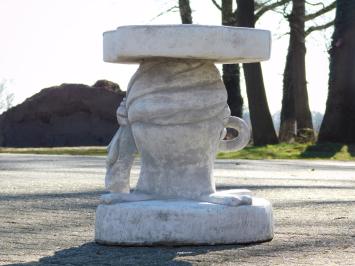 Skull Side Table - Stone - 48 cm