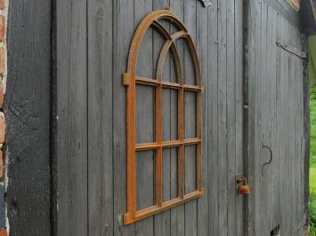 Stable Window Cast iron - 73,5 x 59 cm - Rust