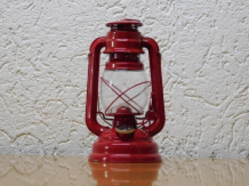 Storm lantern - metal - glass - in different colours