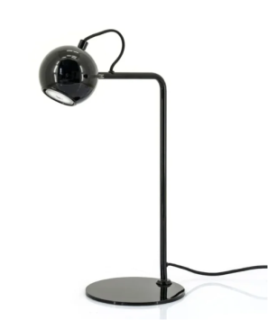 Tafellamp Camera - 46 cm - Zwart