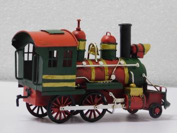 Metal steam locomotive - Handmade - Train