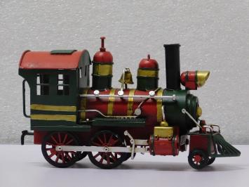 Metal steam locomotive - Handmade - Train