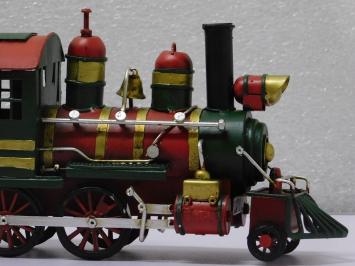 Metal steam locomotive - Handmade - Train