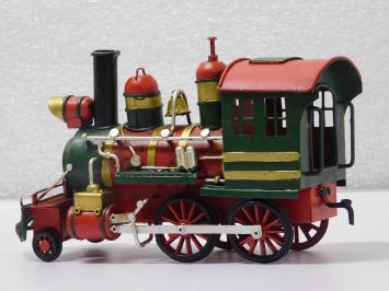 Metal steam locomotive - Handmade - Train