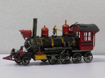 Metal steam locomotive - 35 cm - Handmade - Train