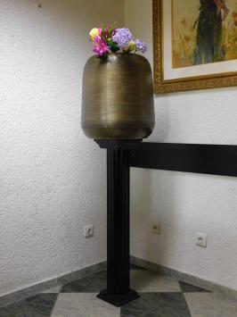 Vaas - 50 cm - Brass - Metaal