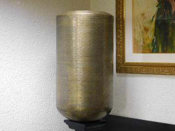 Vase - 75 cm - Brass - Metaal