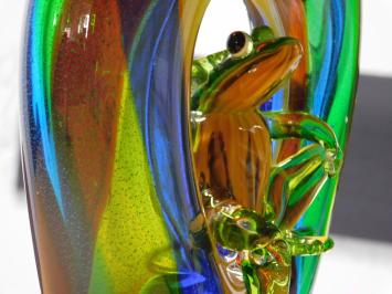 Vase with Frog - 45 cm - Full in Colour