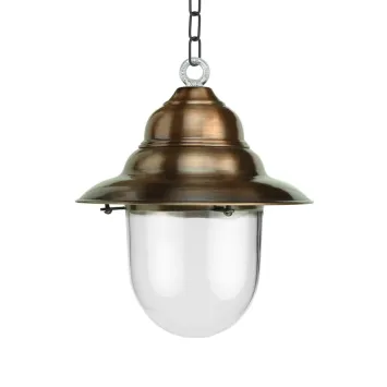 Veranda Lamp Rustic Archem - Copper - 35 cm