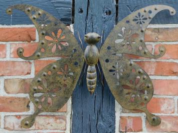 Wall ornament Butterfly - Metal