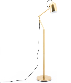 Vloerlamp Sleek - 160 cm - Goud