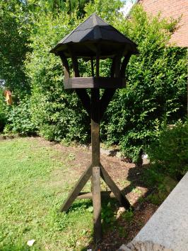 Robust Bird feeder - 210 cm - Wood