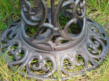 Bird bath with birds - 50 cm - Cast iron