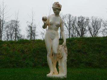 Beeld Vrouw met Appel - 115 cm - Polystone