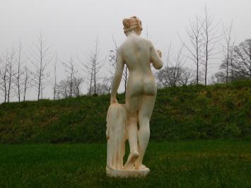 Beeld Vrouw met Appel - 115 cm - Polystone