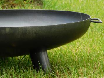 Steel fire bowl - Ø 80 cm