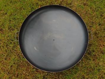 Steel fire bowl - Ø 80 cm