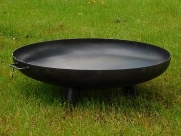 Steel fire bowl - Ø 80 cm