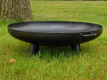 Steel fire bowl - Ø 80 cm