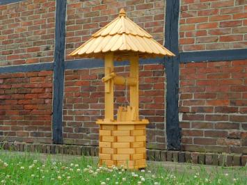 Decorative Water Well - 130 cm - Wood