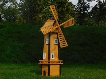 Large Windmill - 155 cm - Impregnated Wood